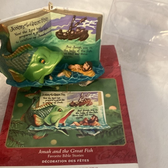 Vintage Hallmark Keepsake Bible Stories Ornaments - Picture 10 of 11
